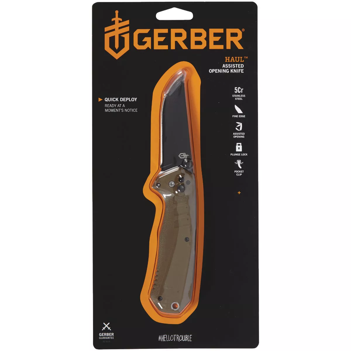 Gerber Haul 3.1 In. Folding Knife - photo 2