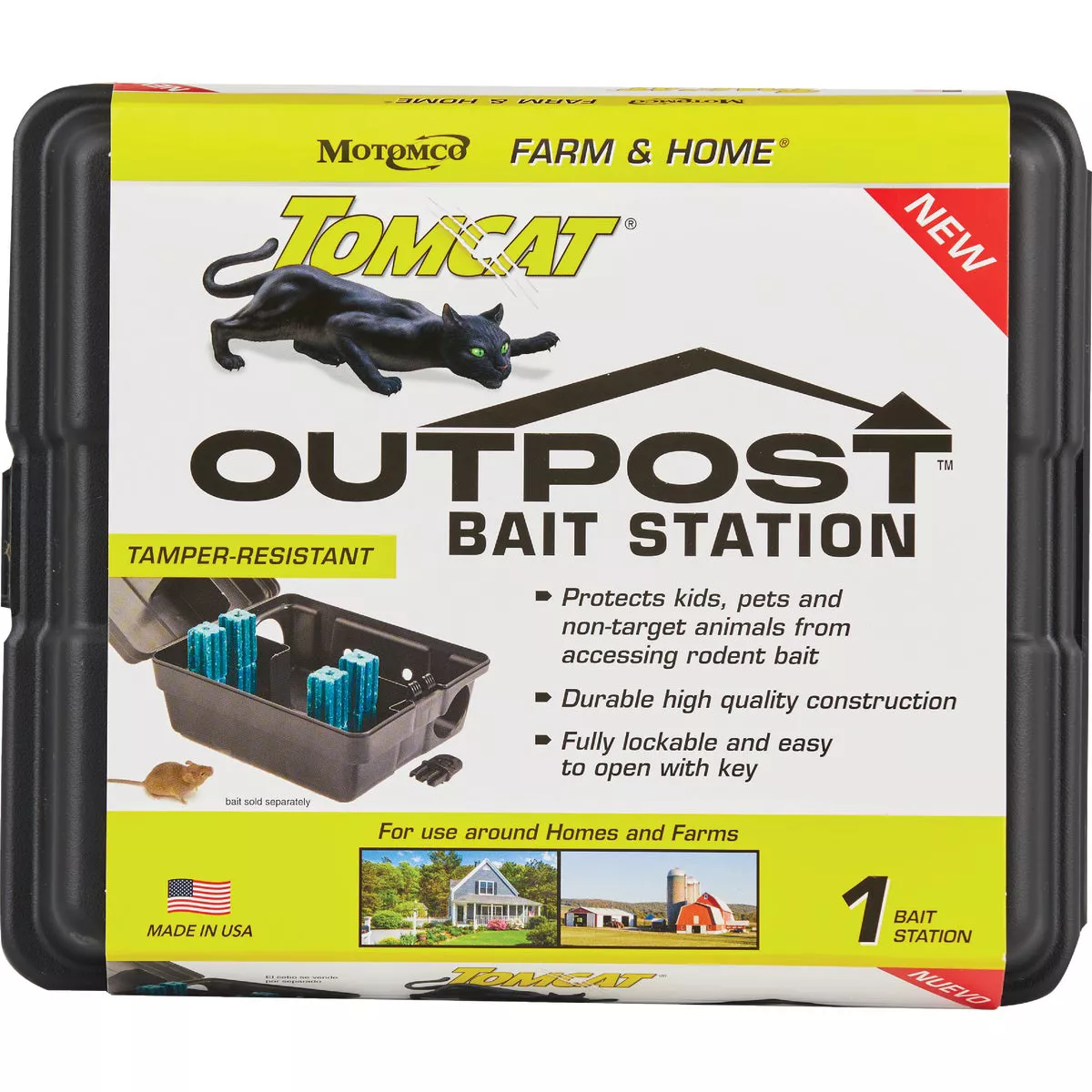Tomcat Outpost Bait Station - photo 2
