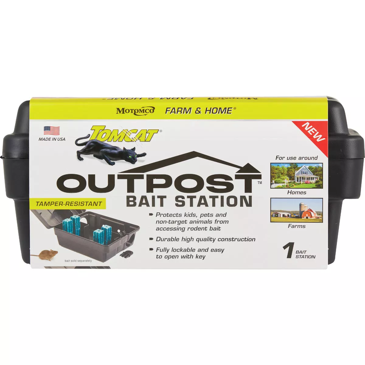 Tomcat Outpost Bait Station - photo 4