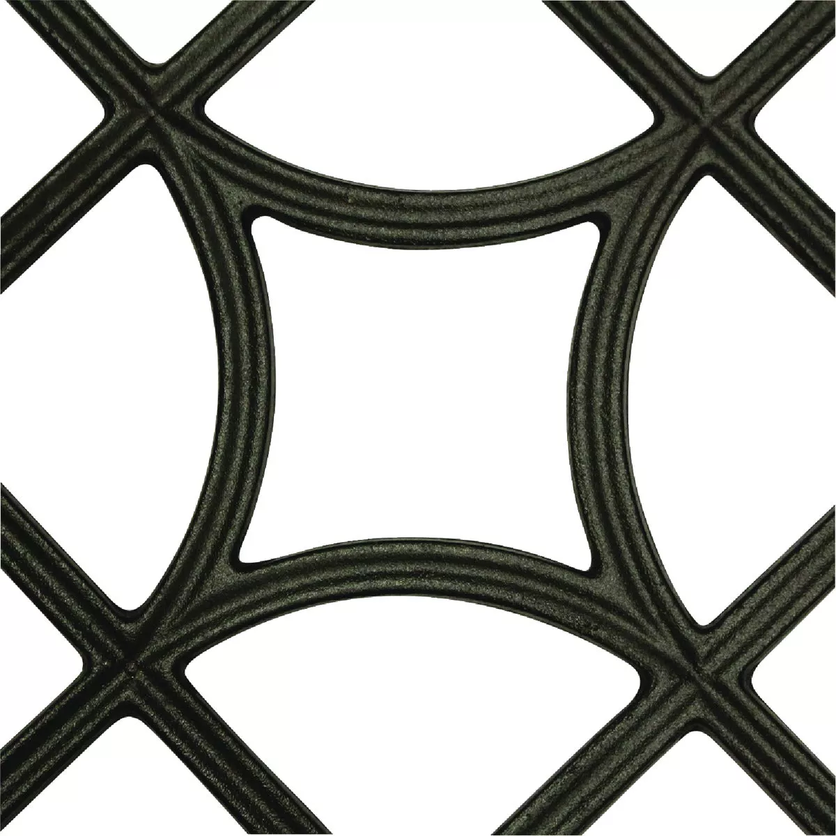 Nuvo Iron 15 In. Square/Diamond Cast Aluminum Gate Insert | Do it Best