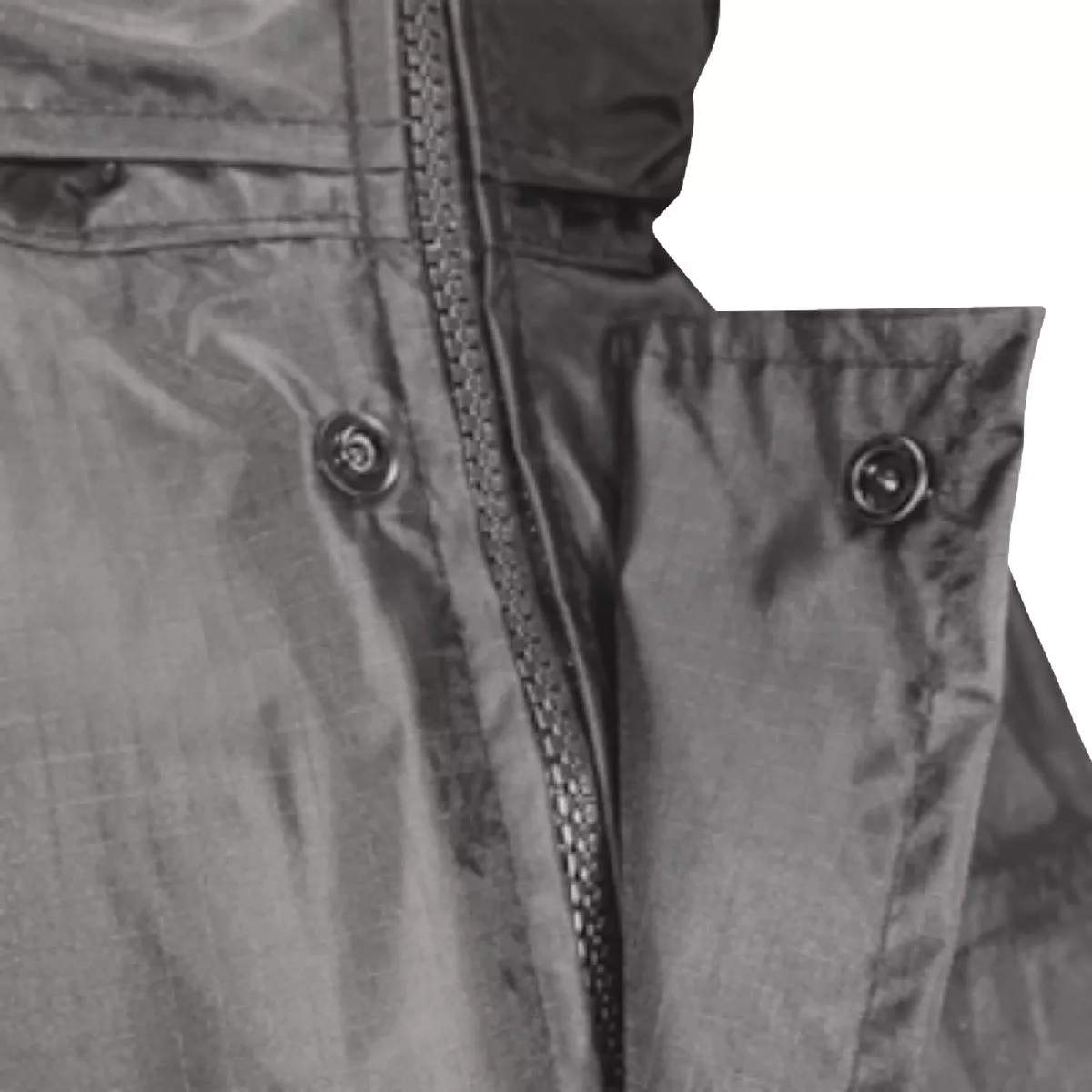 Boss Medium Nylon Ripstop Rain Jacket - photo 7