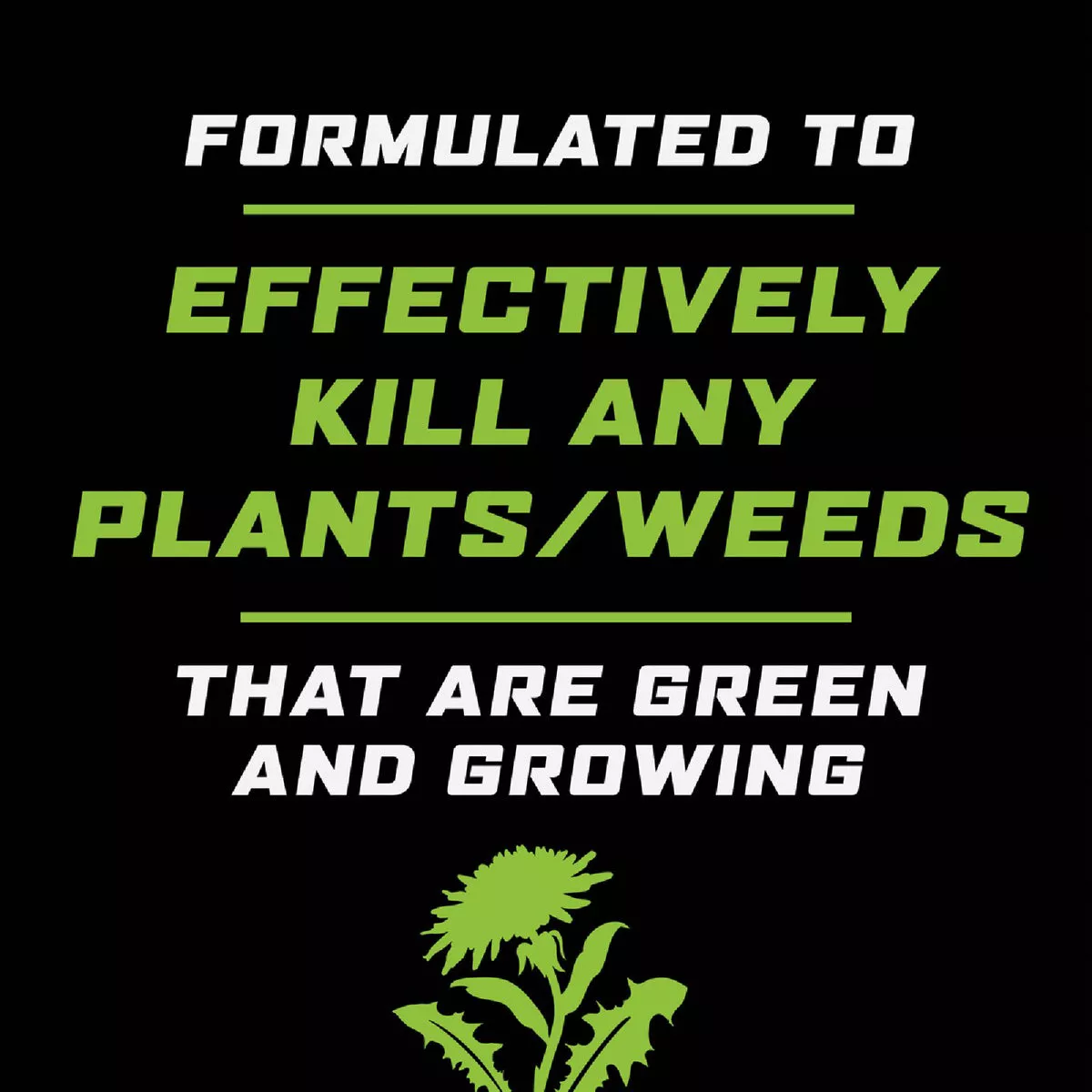 Ortho GroundClear 1 Gal. Refill Weed & Grass Killer - photo 3