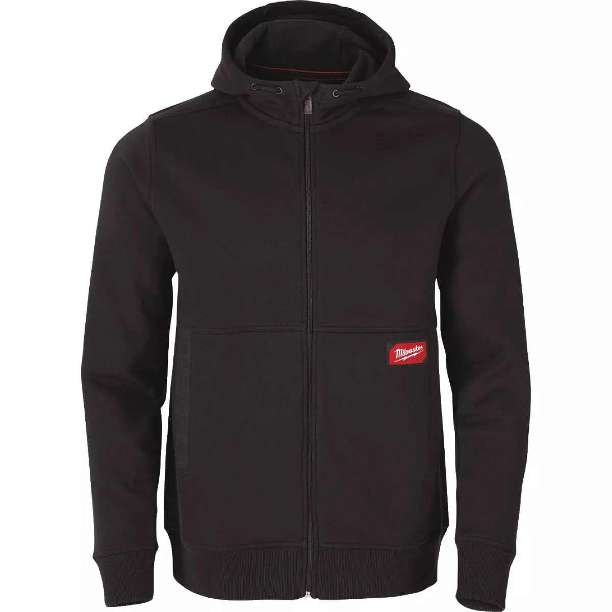 Milwaukee GRIDIRON Men's Medium Black Full-Zip Hoodie