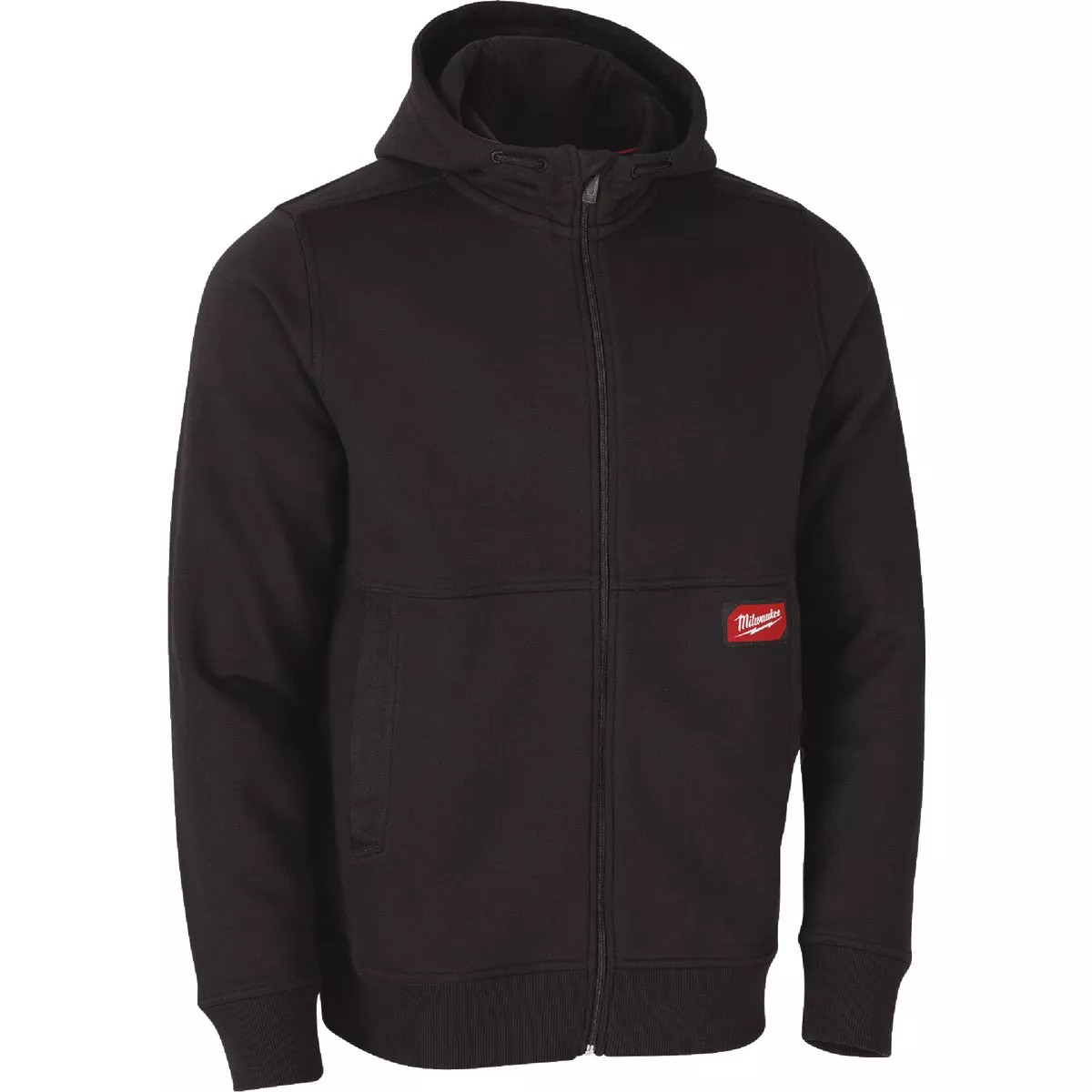 Milwaukee GRIDIRON Men's Medium Black Full-Zip Hoodie - photo 3