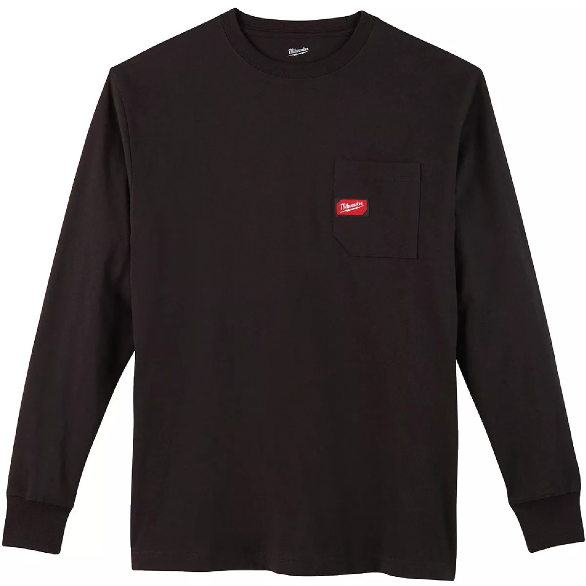 Milwaukee 2XL Black Long Sleeve Men's Heavy-Duty Pocket Shirt - photo 2