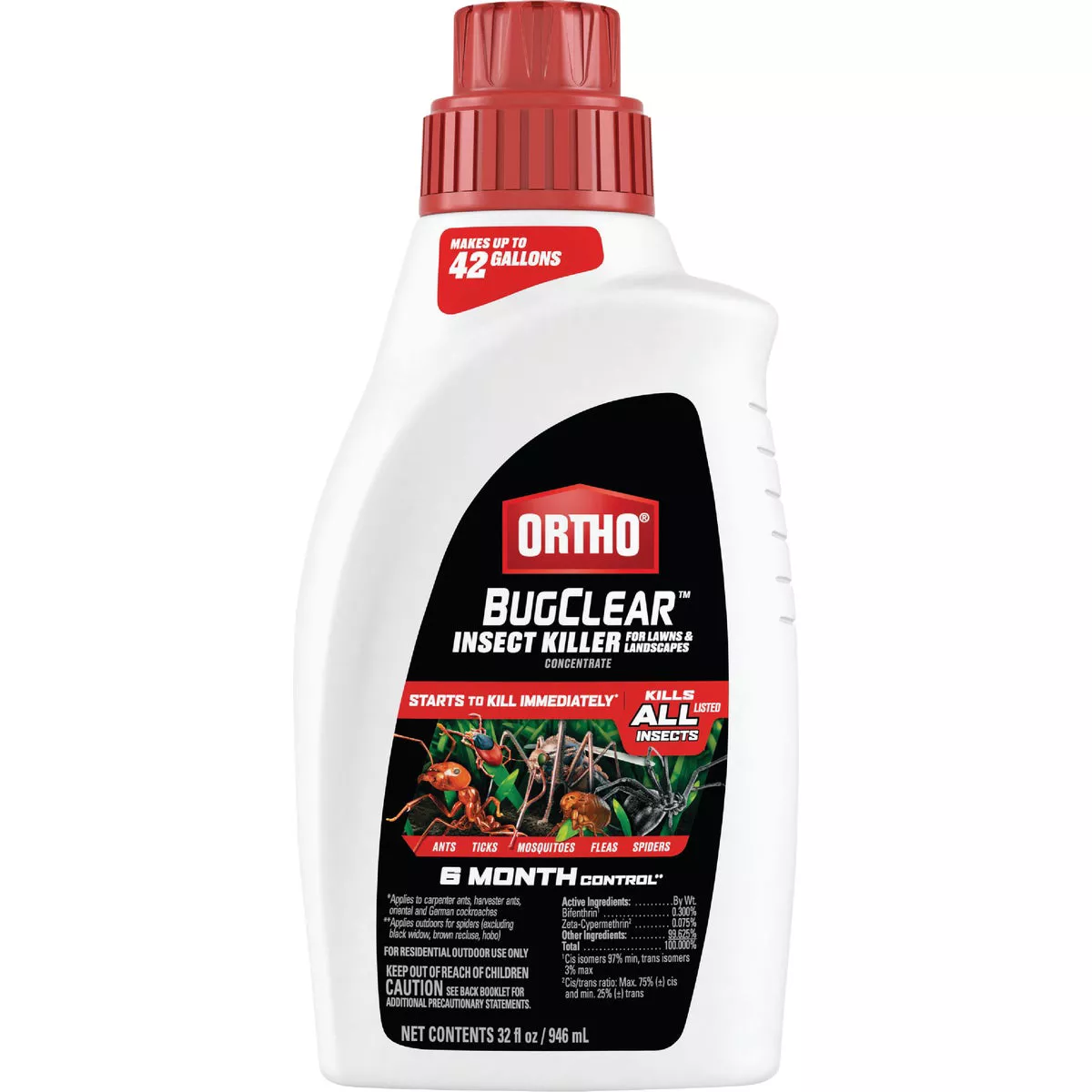 Ortho BugClear 32 Oz. Concentrate Lawn & Landscape Insect Killer
