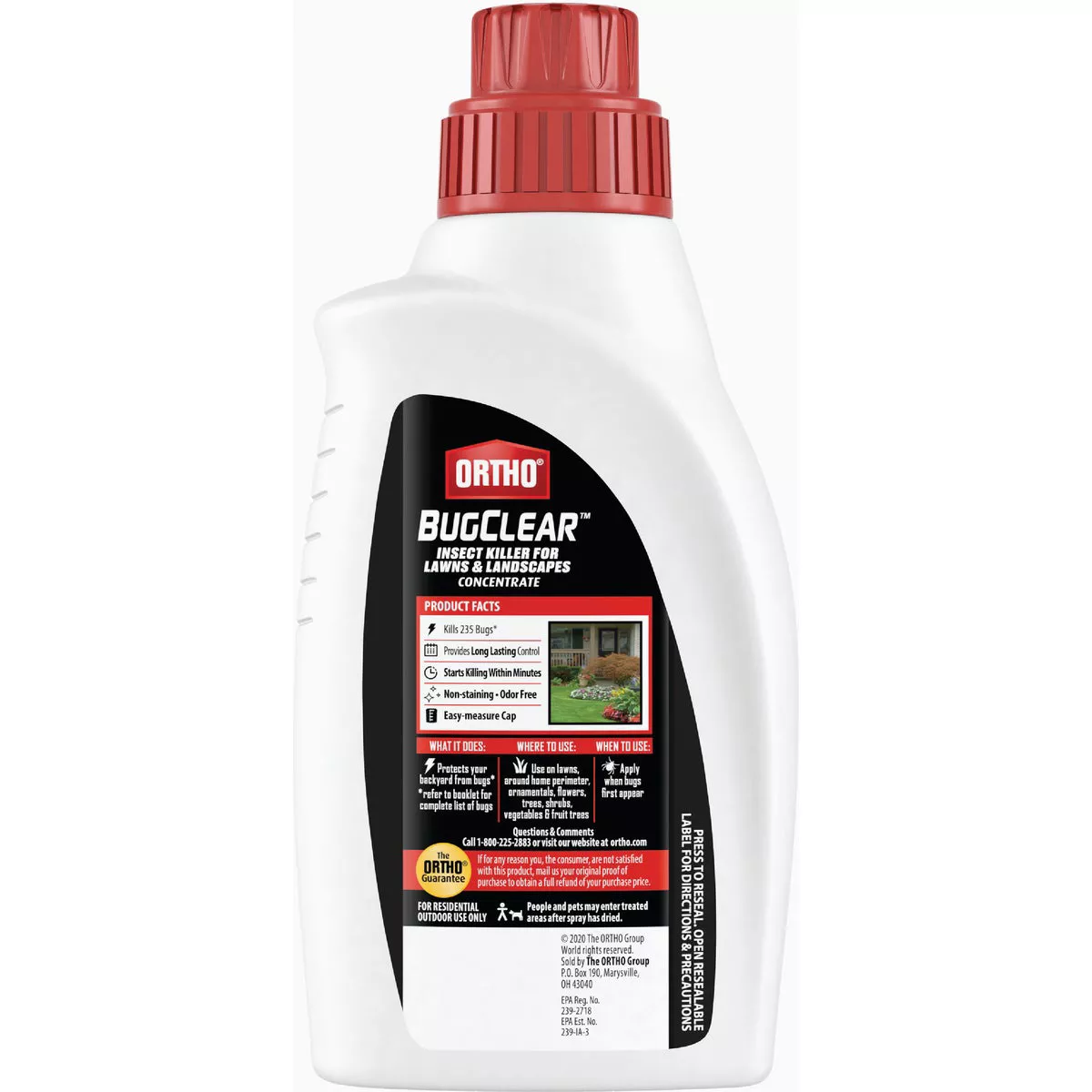 Ortho BugClear 32 Oz. Concentrate Lawn & Landscape Insect Killer - photo 7