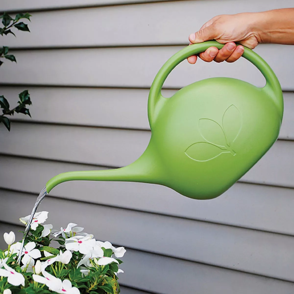 Novelty Root & Vessel 1/2 Gal. Green Deluxe Watering Can - photo 2