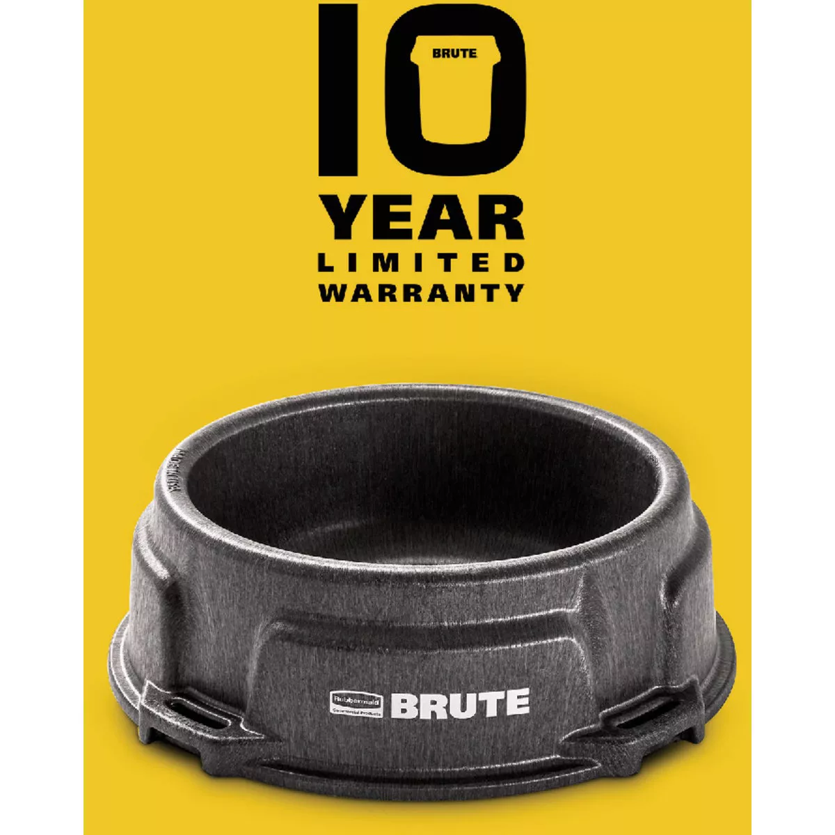 Rubbermaid Commercial Brute 1.25 Gal. Animal Pan Feeder - photo 2