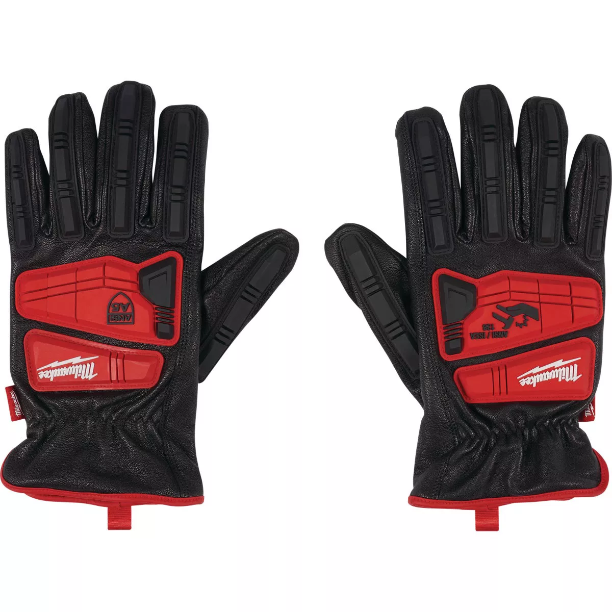 Milwaukee Impact Cut Level 5 Unisex Large Goatskin Leather Work Gloves - photo 2