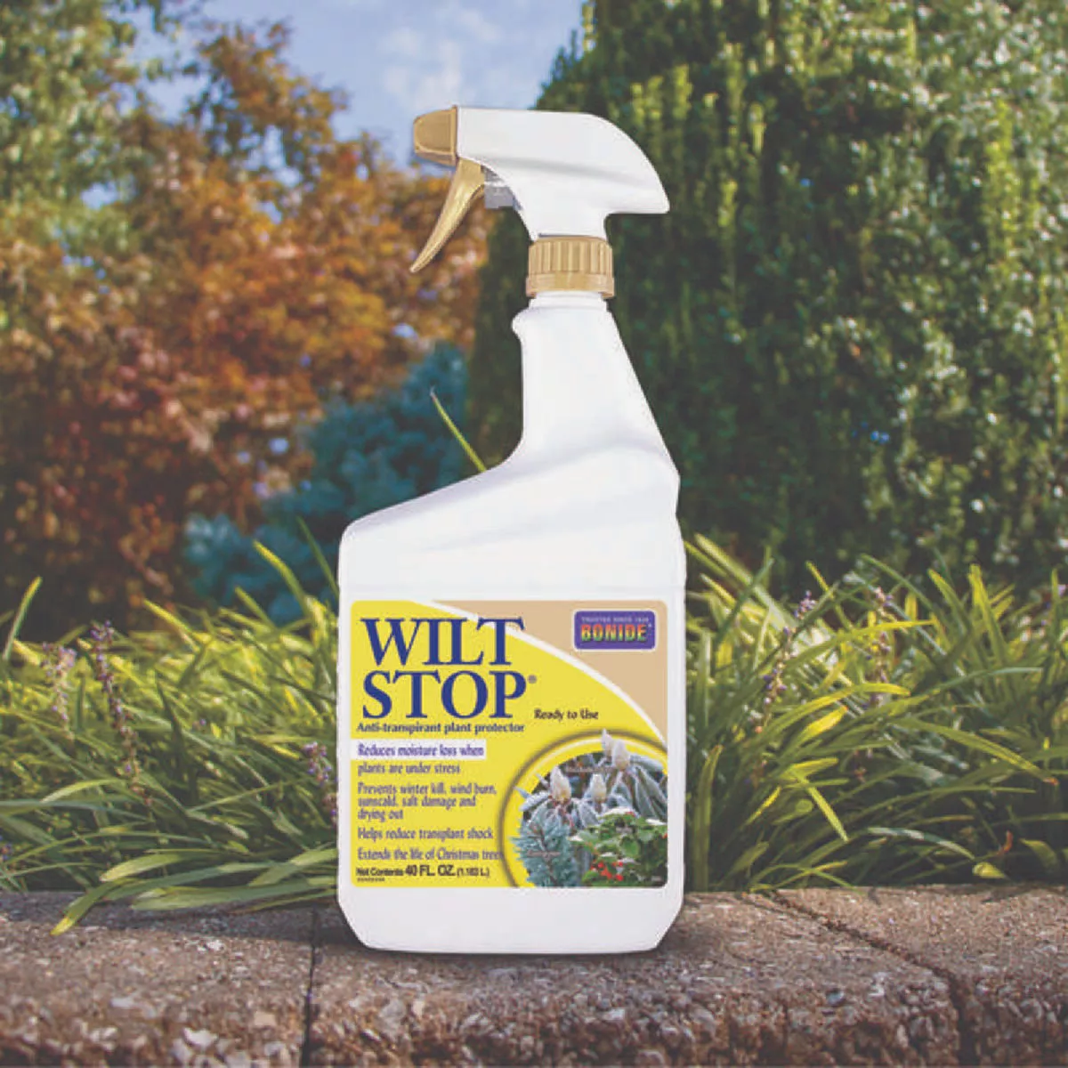 BONIDE Wilt Stop 40 Oz. Ready To Use Trigger Spray Plant Protector - photo 2