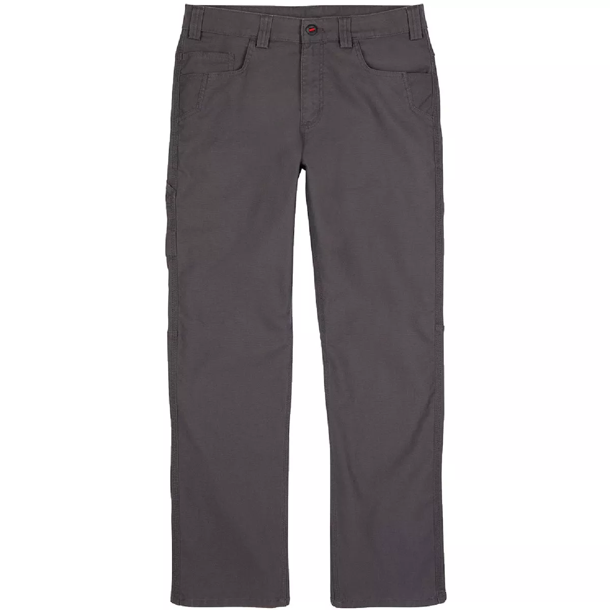 Milwaukee Flex Gray 34 x 34 Heavy-Duty Work Pants - photo 2