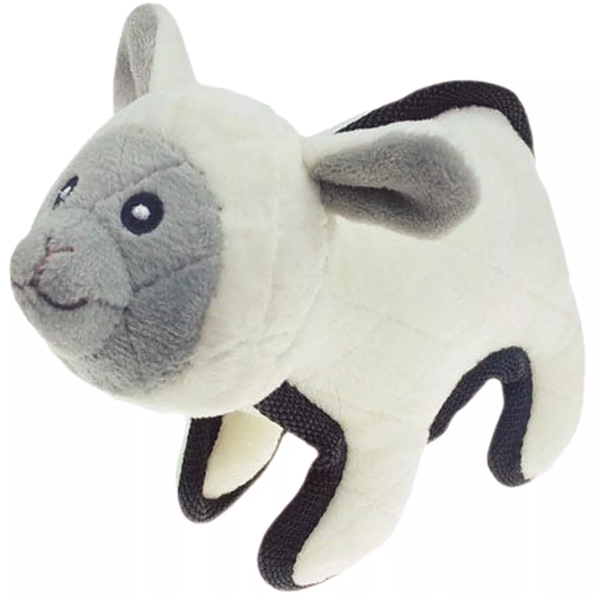 Boss Pet Pet Park Blvd Tuffimals Small Sheep Dog Toy