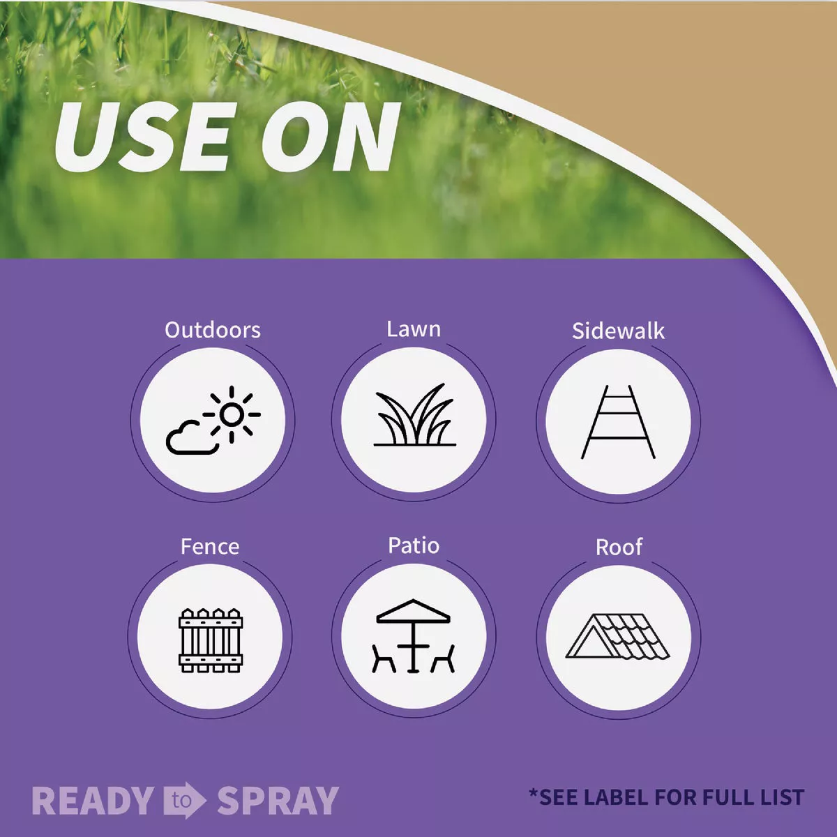 Bonide MossMax, 32 Oz. Ready To Spray Hose End Algae, Moss, & Lichen Control - photo 4