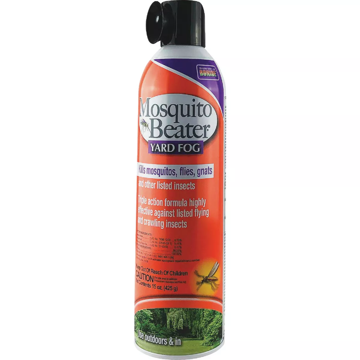 Bonide Mosquito Beater 15 Oz. Ready To Use Aerosol Spray Yard Fog