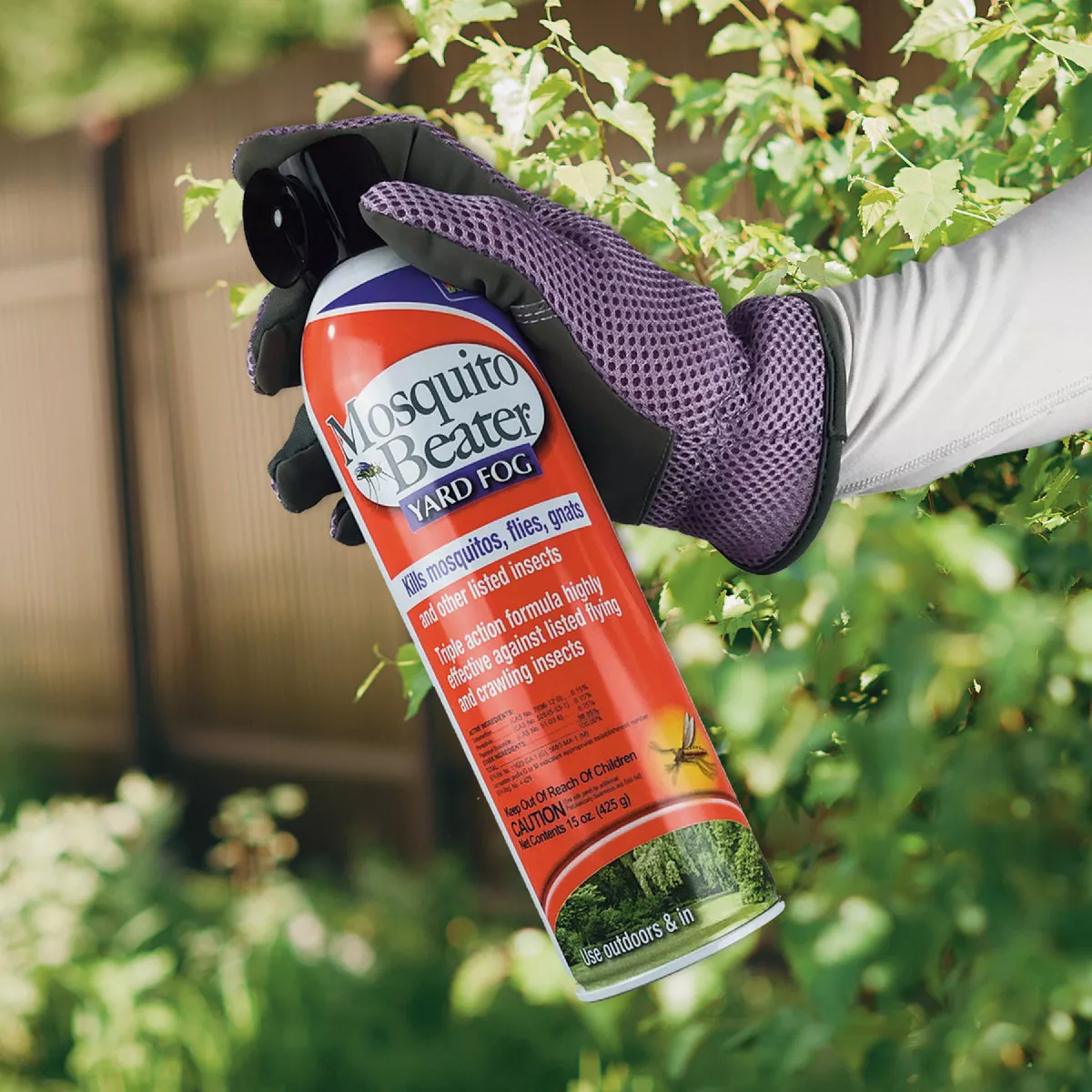 Bonide Mosquito Beater 15 Oz. Ready To Use Aerosol Spray Yard Fog - photo 4