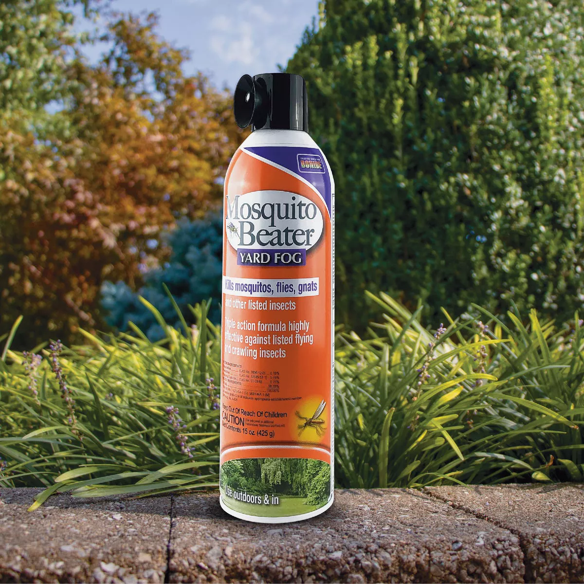 Bonide Mosquito Beater 15 Oz. Ready To Use Aerosol Spray Yard Fog - photo 5