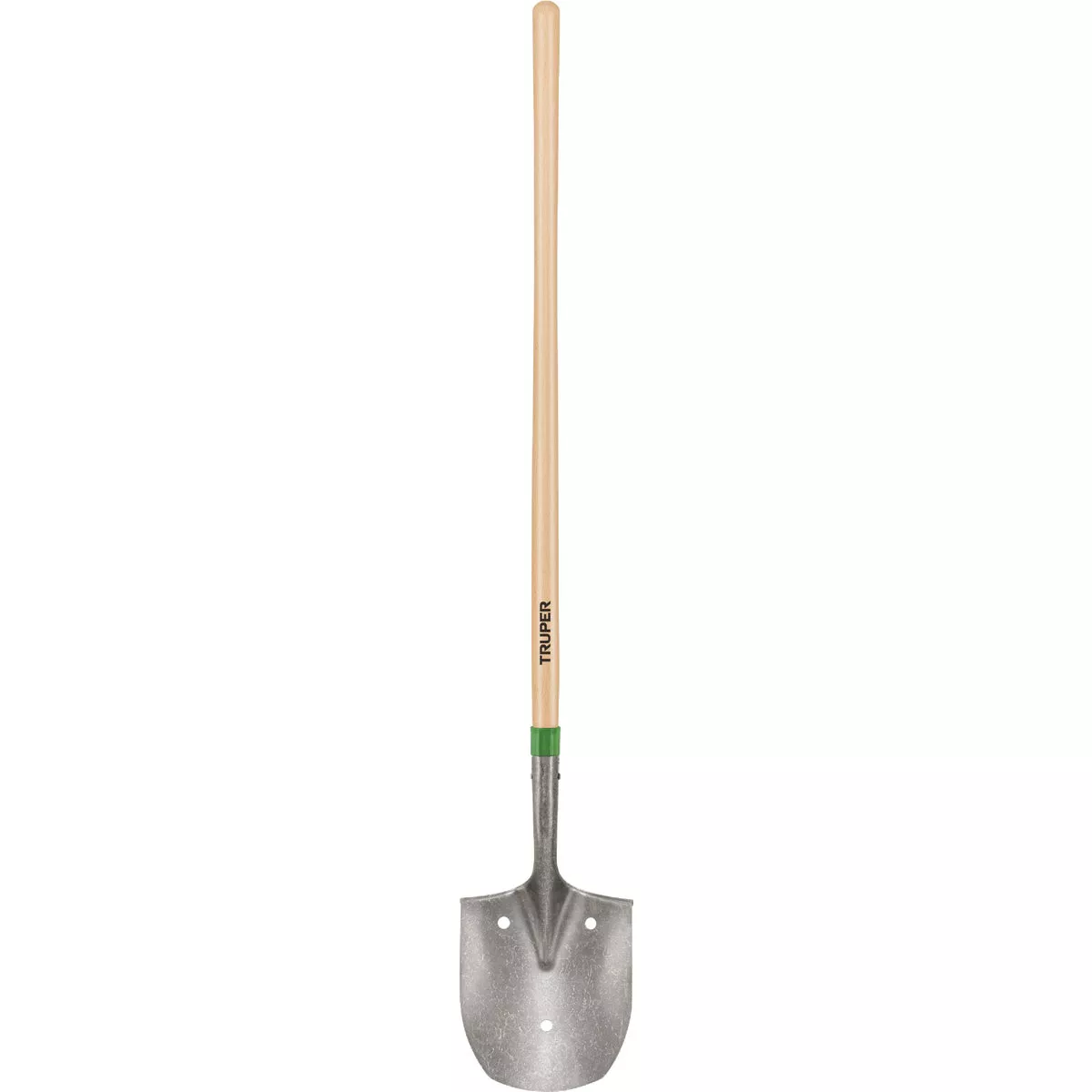 Truper Tru Tough 48 In. Wood Handle Round Point Rice Shovel