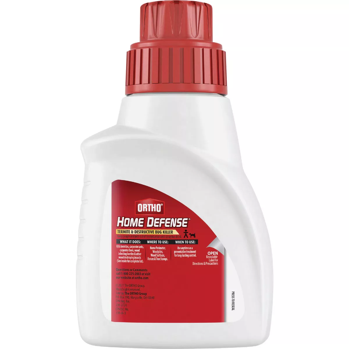 Ortho Home Defense 16 Oz. Termite & Destructive Bug Killer - photo 2