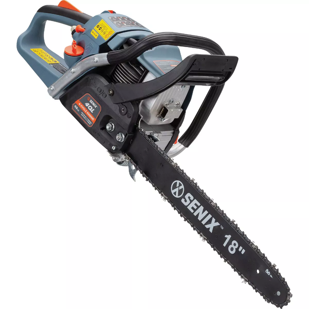Senix 4QL 18 In. 49cc Gas Powered Chainsaw - photo 4
