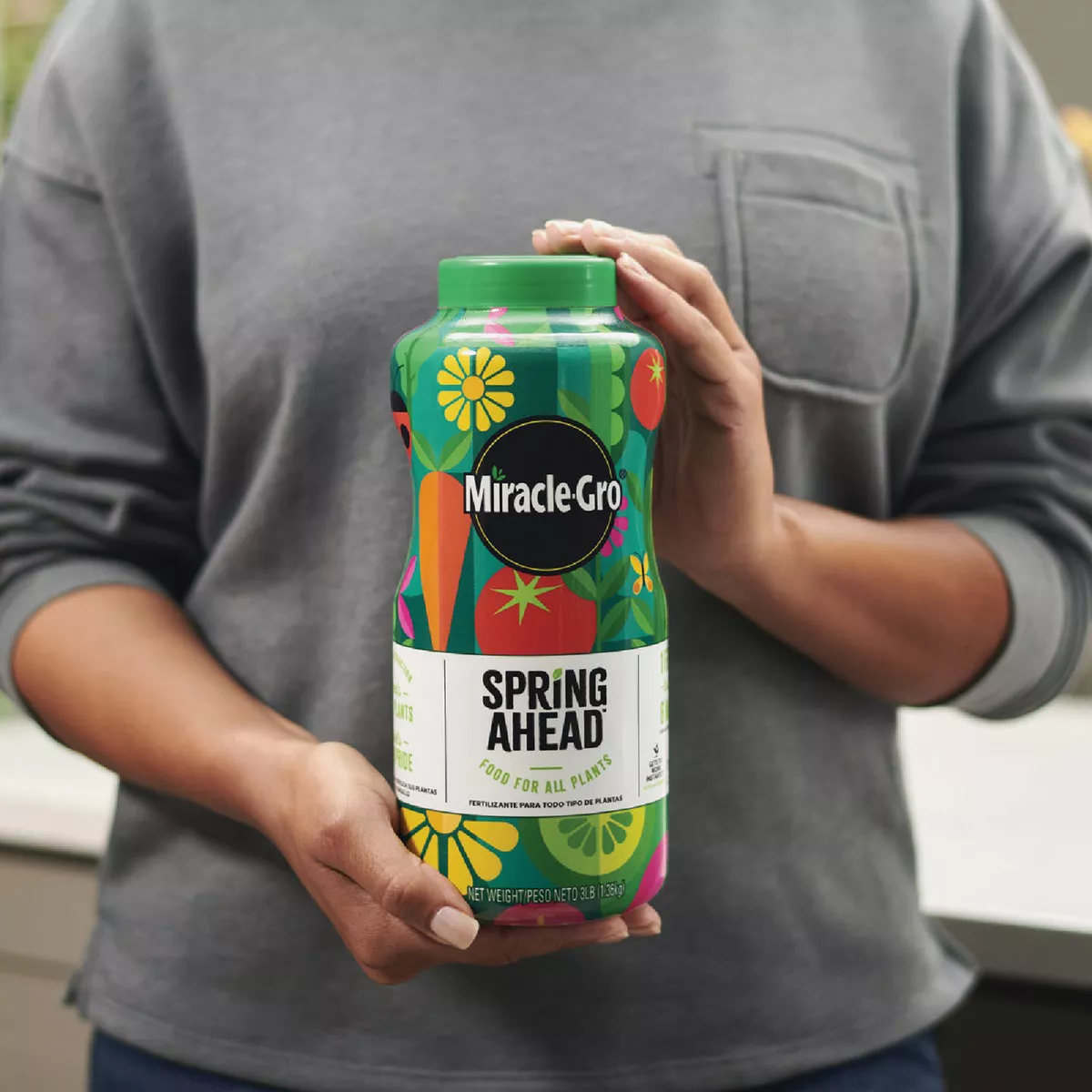 Miracle-Gro 3 Lb. Spring Ahead All Purpose Plant Nutrition - photo 3