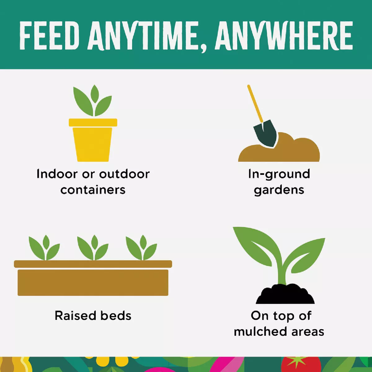 Miracle-Gro 3 Lb. Spring Ahead All Purpose Plant Nutrition - photo 4