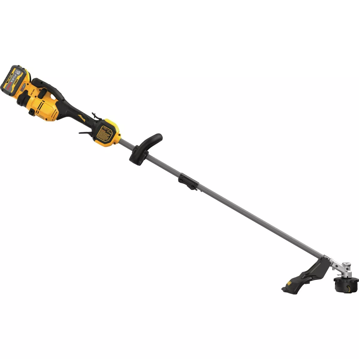 DEWALT FLEXVOLT 60V MAX Brushless Attachment Capable Cordless String Trimmer Kit with FLEXVOLT 3.0 Ah Battery & Charger - photo 4