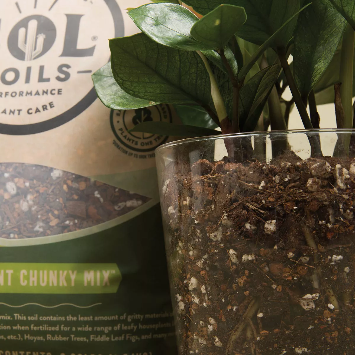 Sol Soils 4 Qt. Houseplant Chunky Mix - photo 4