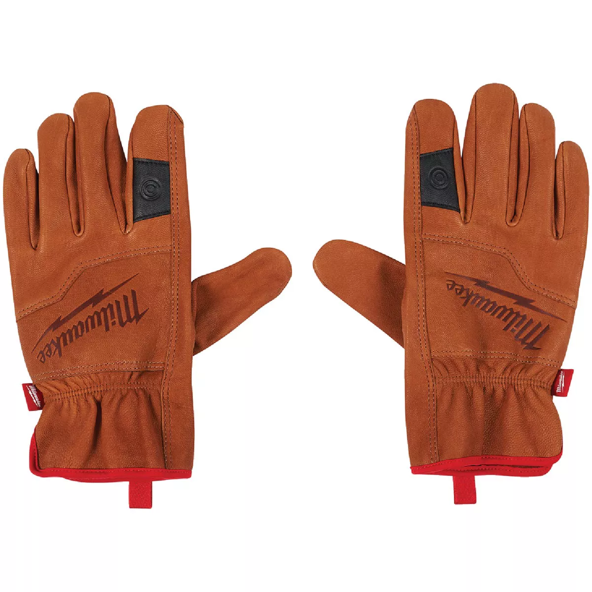 Milwaukee Men's Large Goatskin Leather Work Gloves - photo 2