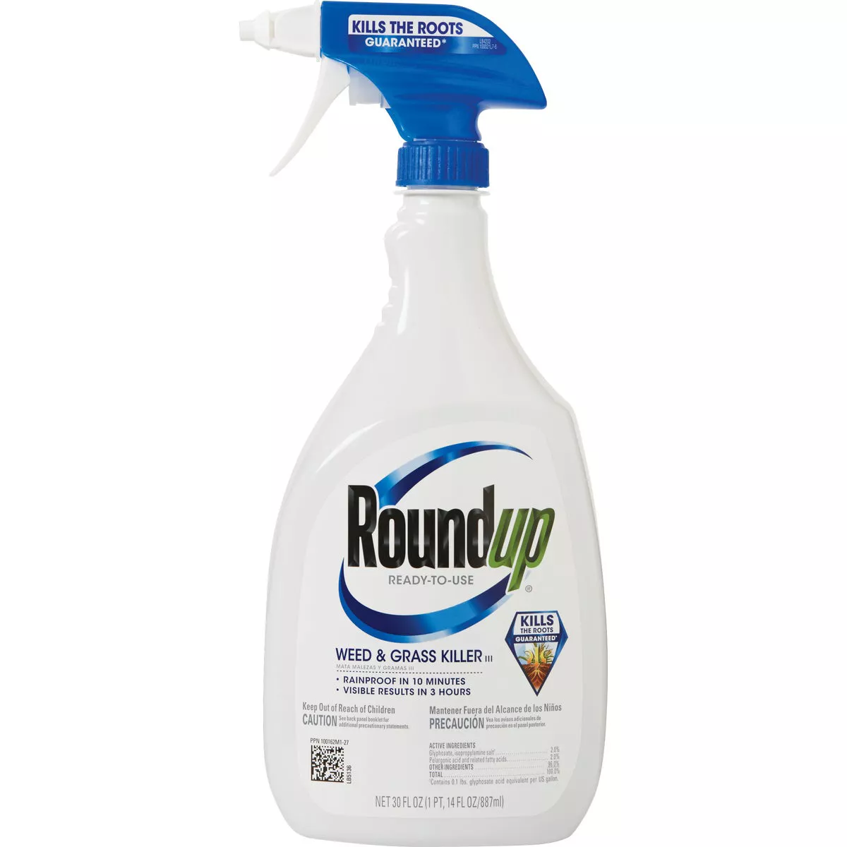 Roundup 30 Oz. Ready-To-Use Trigger Spray Weed & Grass Killer III - photo 5