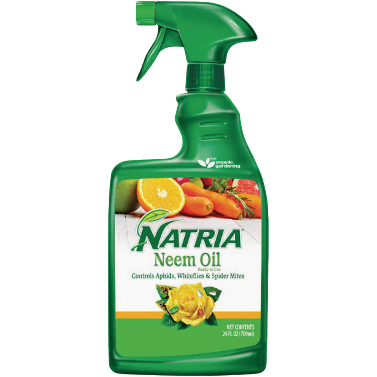 Natria 24 Oz. Ready To Use Trigger Spray Neem Oil Insect Killer | Do it ...