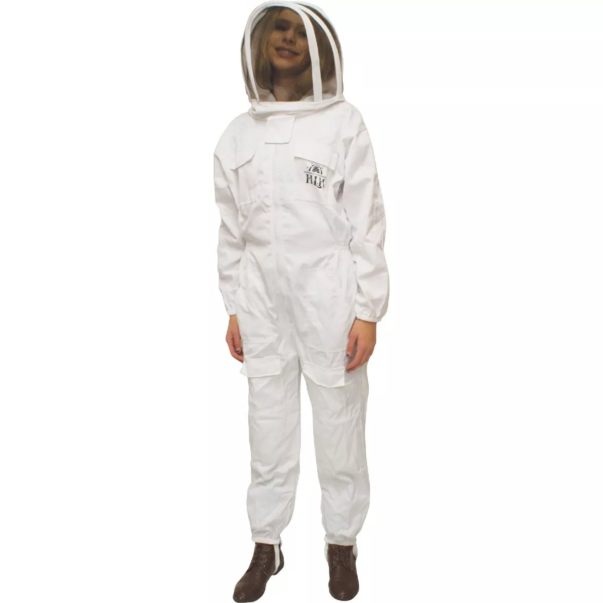 Harvest Lane Honey Large Polyester/Cotton Beekeeping Suit - photo 2