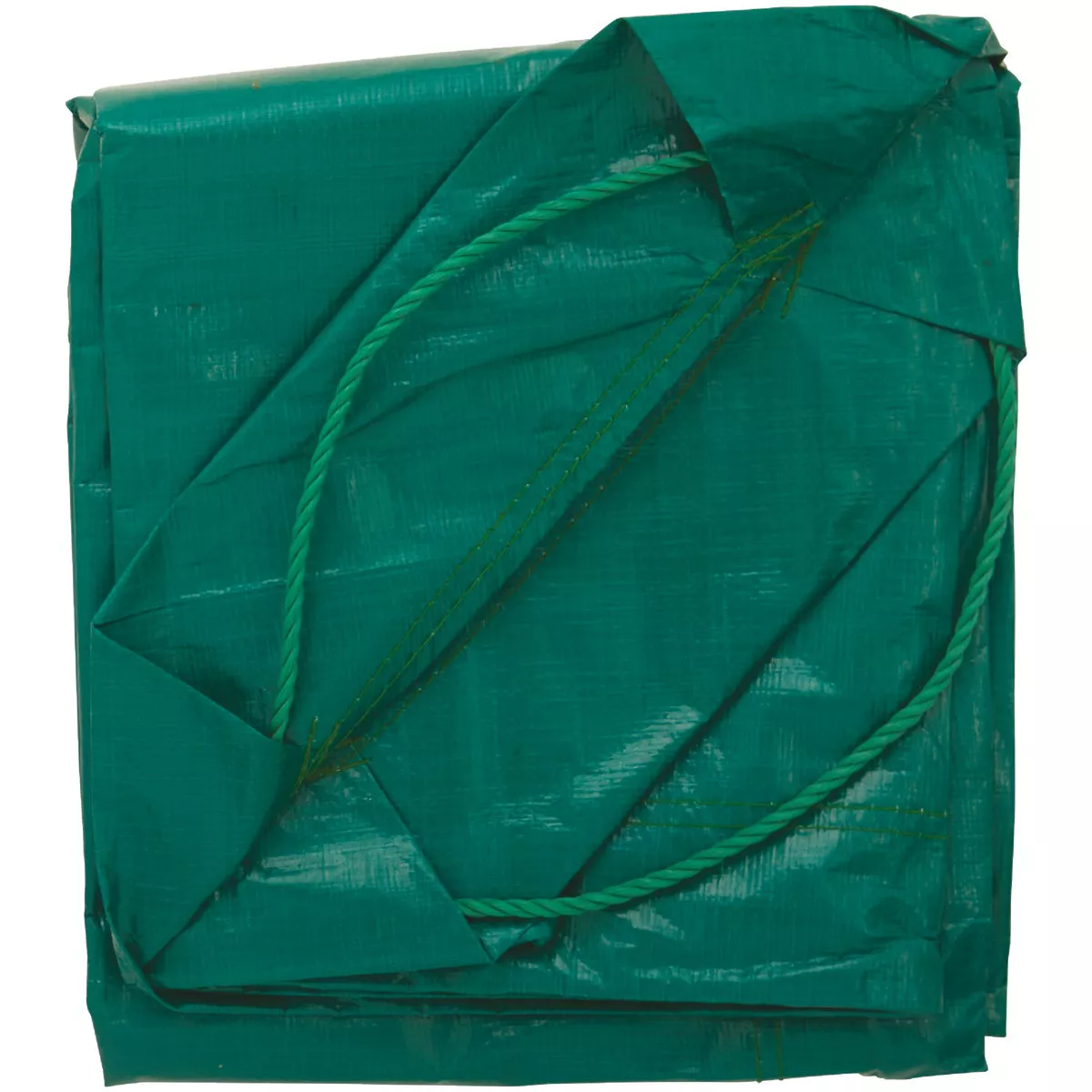 Do it Best 6 Ft. x 6 Ft. Poly Fabric Green Lawn Cleanup Tarp - photo 7