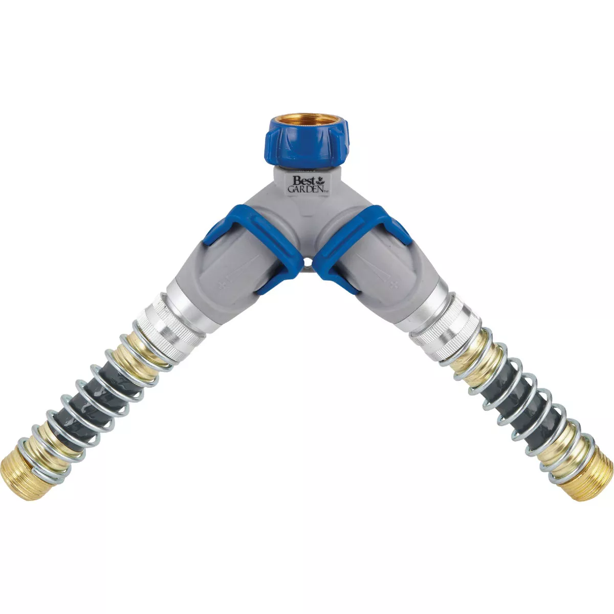 Best Garden Plastic Flexible Y-Hose Shutoff