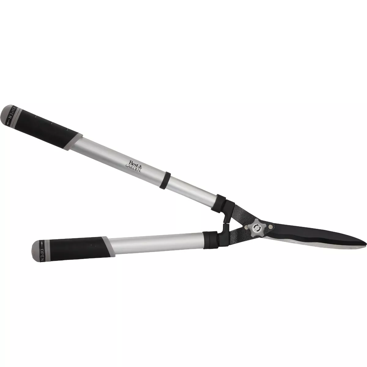 Best Garden 9 In. Carbon Steel Telescoping Hedge Shear - photo 3