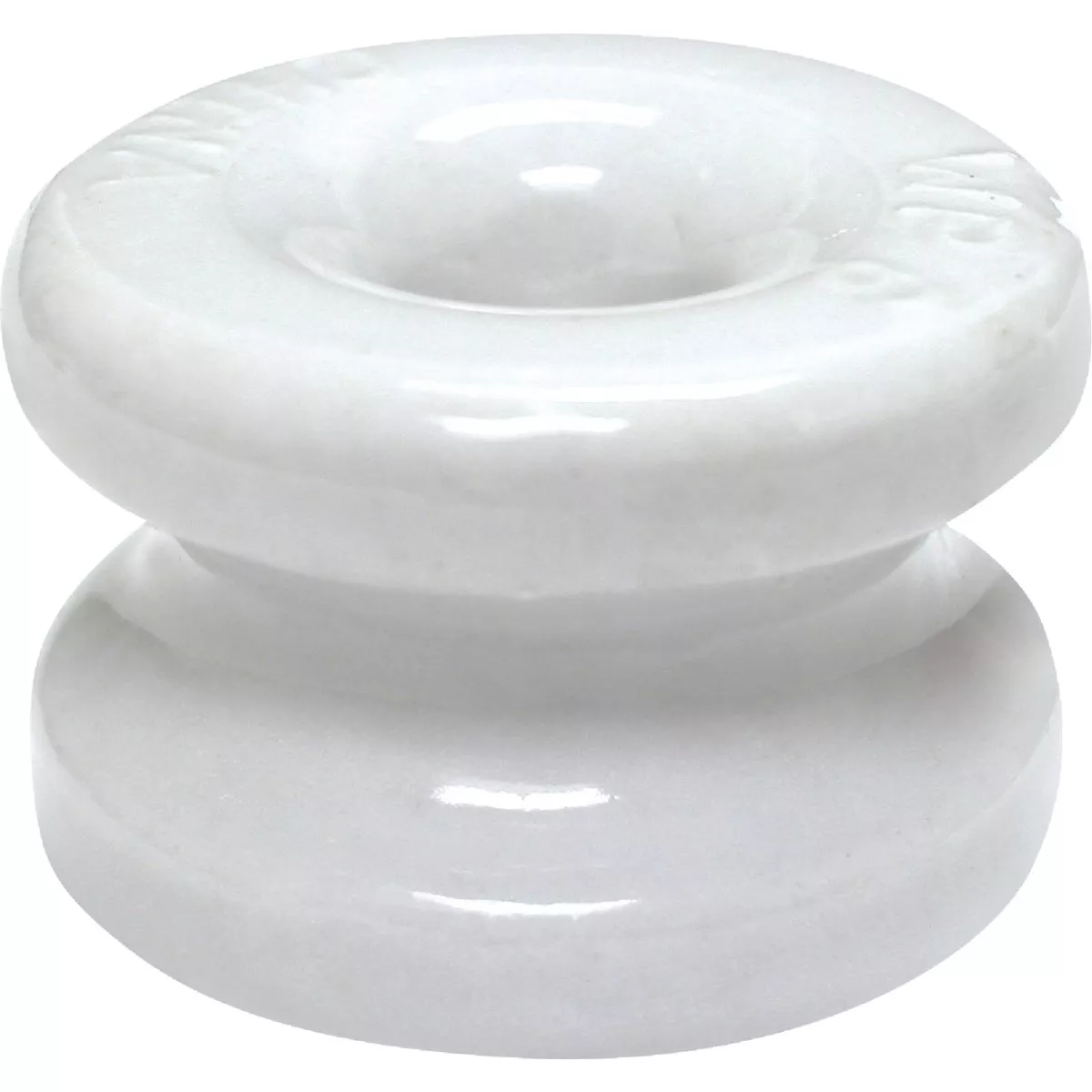 Dare Donut White Porcelain Electric Fence Insulator (10-Pack) - photo 2