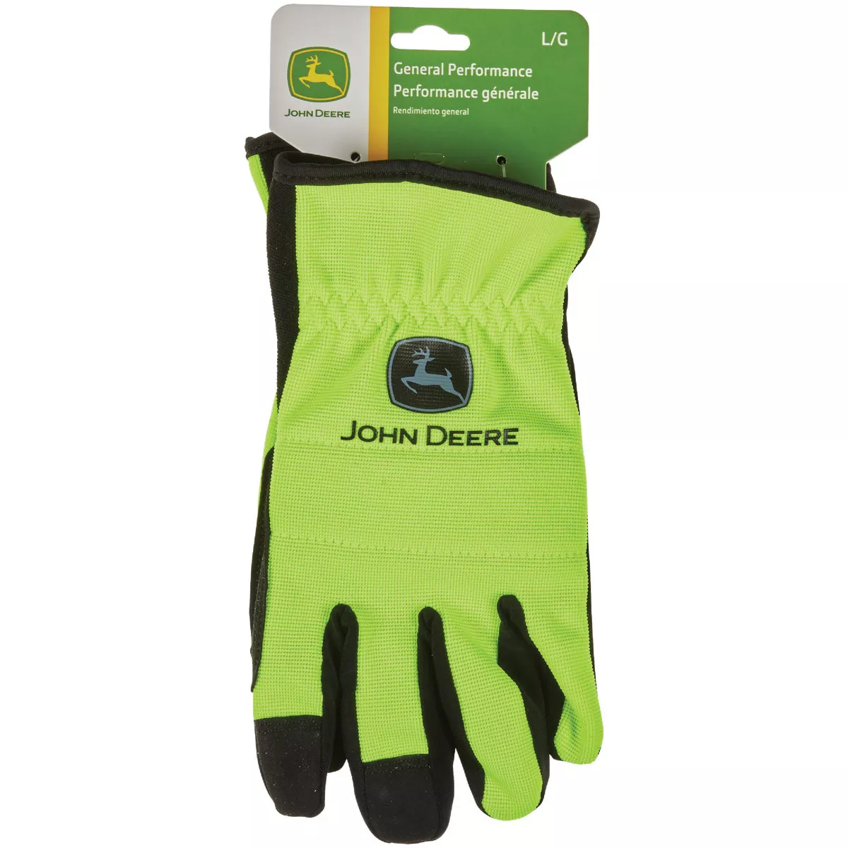 John Deere Men's Large Synthetic Leather Hi-Vis Work Glove - photo 2