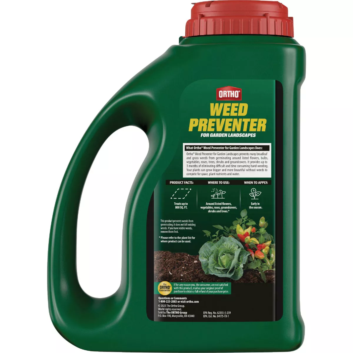 Ortho 5 Lb. Weed Preventer for Garden Landscapes - photo 2