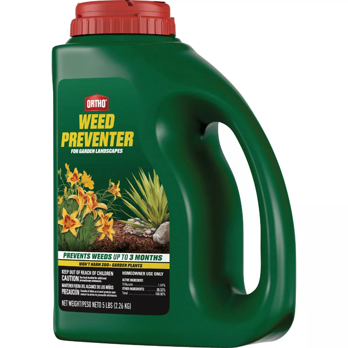 Ortho 5 Lb. Weed Preventer for Garden Landscapes - photo 6