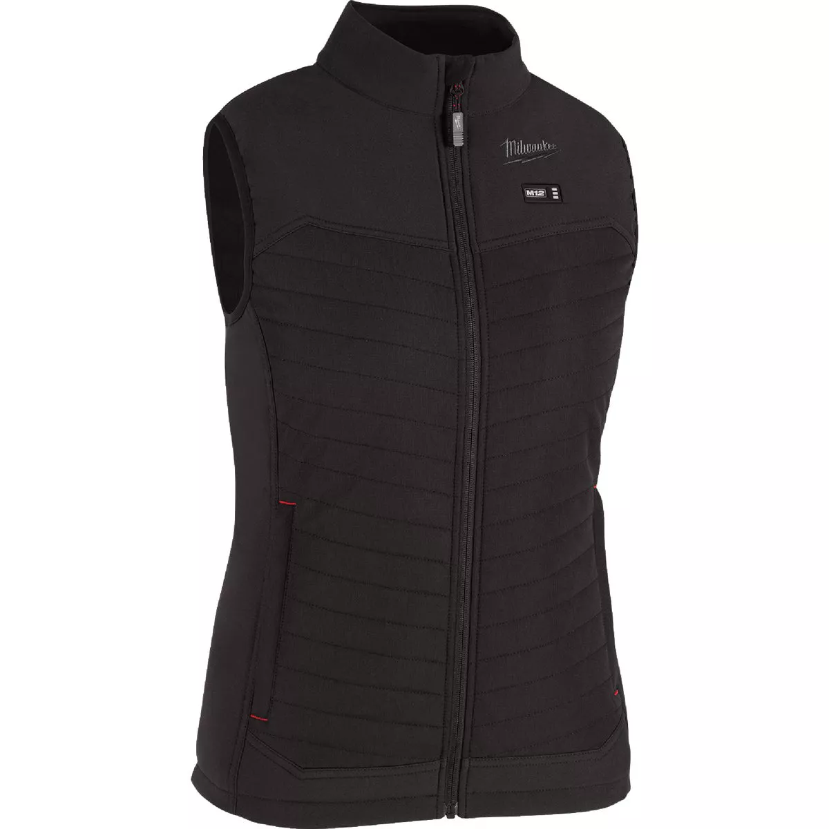 Milwaukee M12 AXIS Women's Black Cordless Heated Vest, S