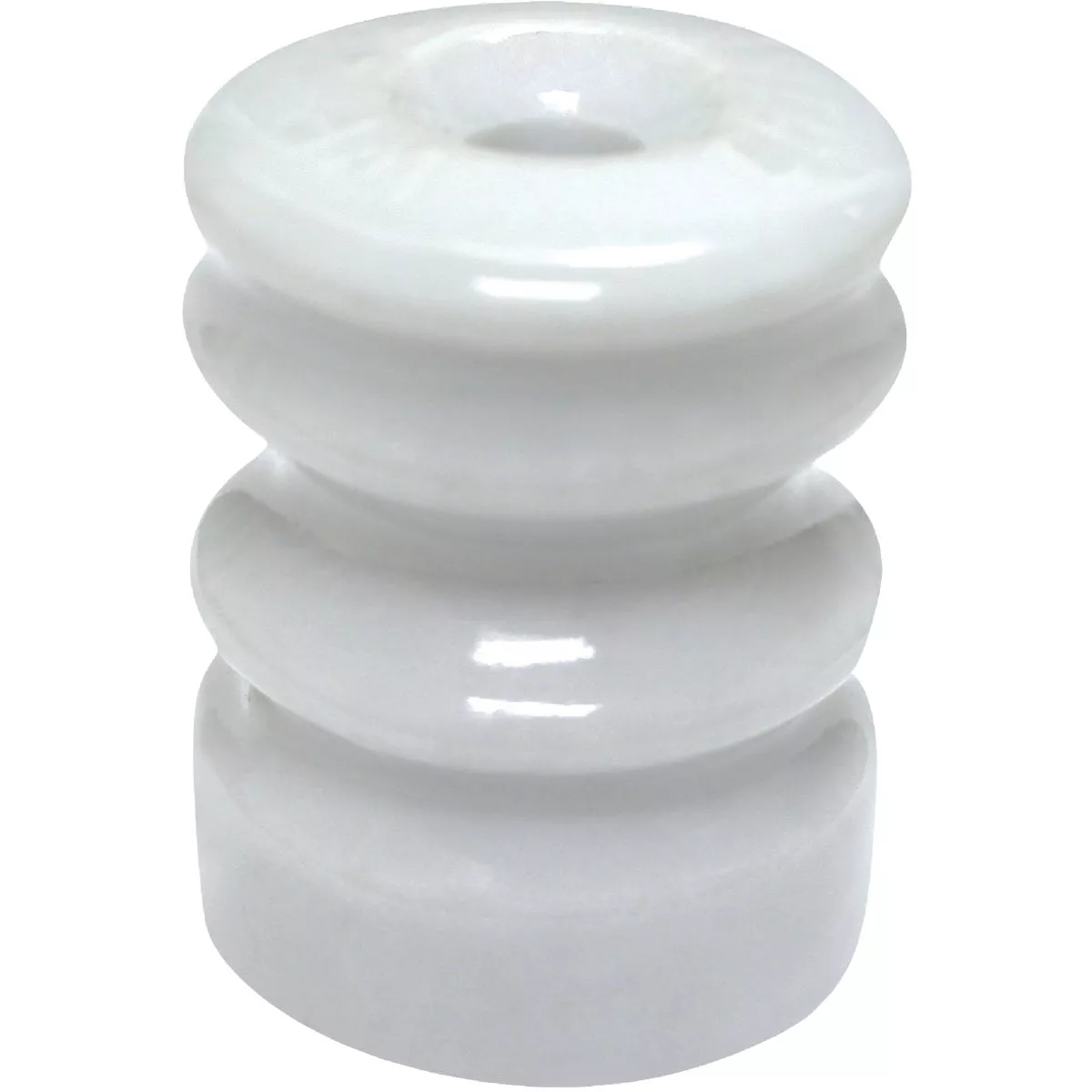 Dare Nail-On White Porcelain Electric Fence Insulator (25-Pack) - photo 3