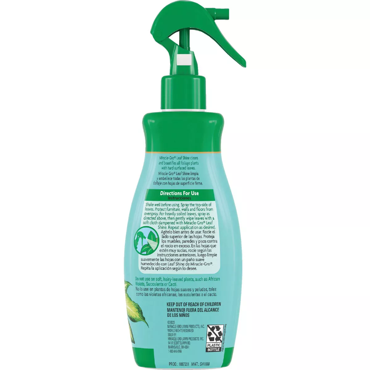 Miracle-Gro 8 Oz. Liquid Leaf Shine - photo 2