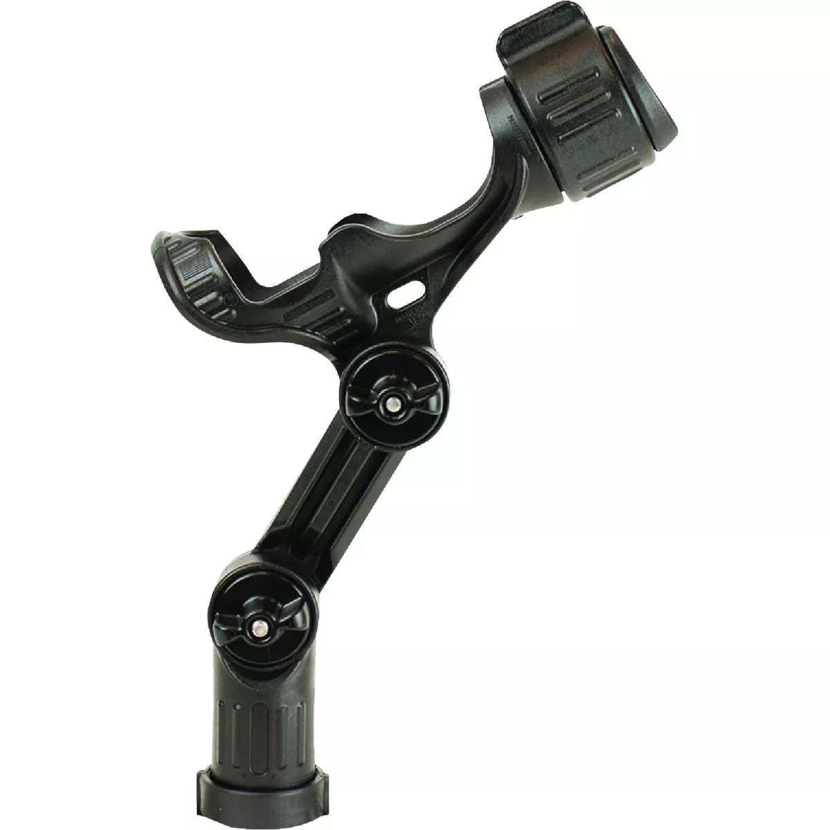 YakAttack Omega Pro Rod Holder with Track Mounted LockNLoad Mounting System