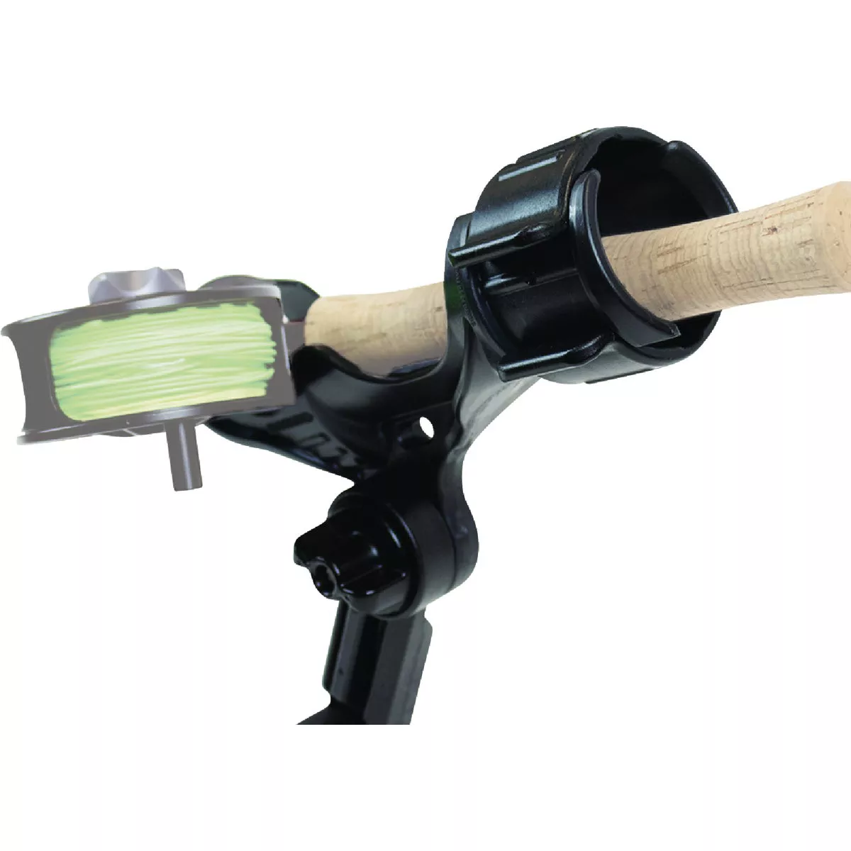 YakAttack Omega Pro Rod Holder with Track Mounted LockNLoad Mounting System - photo 2