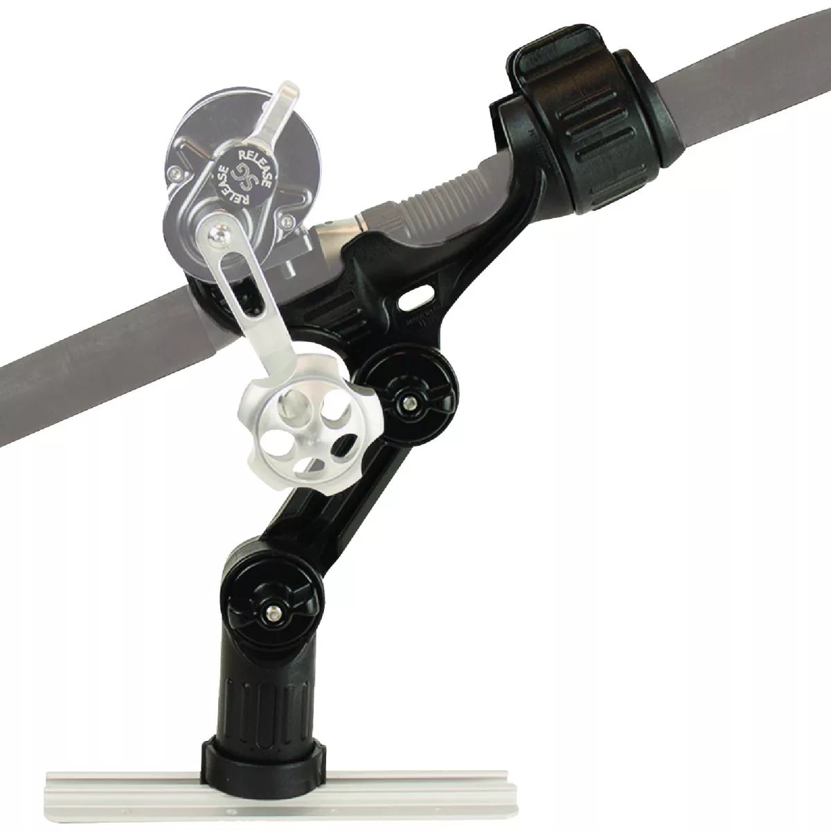 YakAttack Omega Pro Rod Holder with Track Mounted LockNLoad Mounting System - photo 3