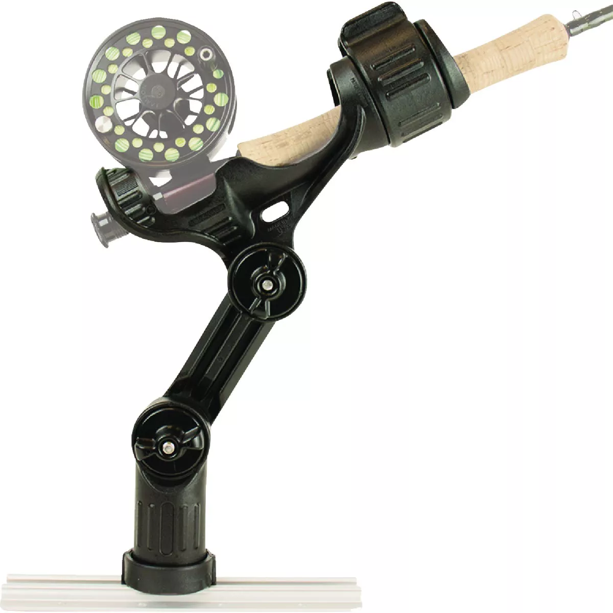 YakAttack Omega Pro Rod Holder with Track Mounted LockNLoad Mounting System - photo 4