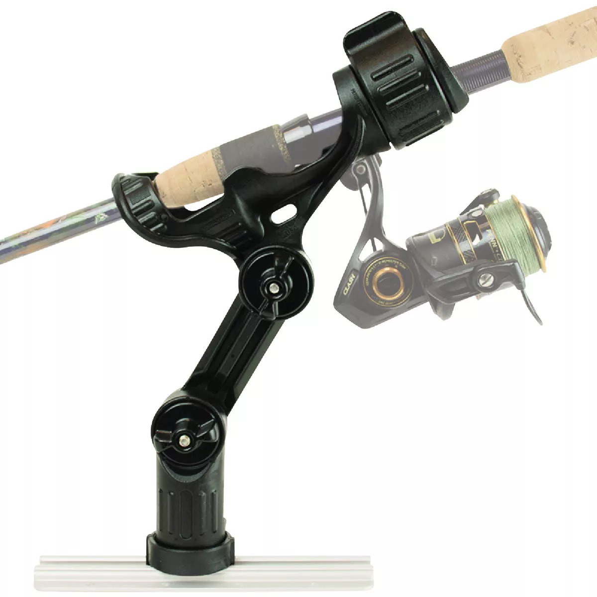 YakAttack Omega Pro Rod Holder with Track Mounted LockNLoad Mounting System - photo 5
