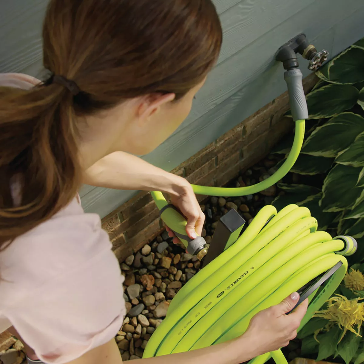 Flexzilla SwivelGrip 5/8 In. Dia. x 5 Ft. L. Drinking Water Safe Lead-In Hose with Male & Female Couplings - photo 10