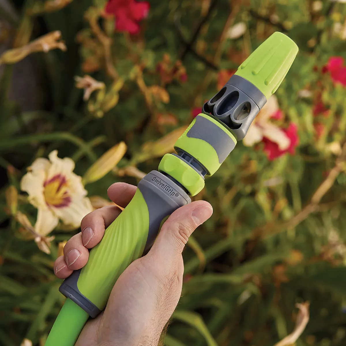 Flexzilla SwivelGrip 5/8 In. Dia. x 5 Ft. L. Drinking Water Safe Lead-In Hose with Male & Female Couplings - photo 8