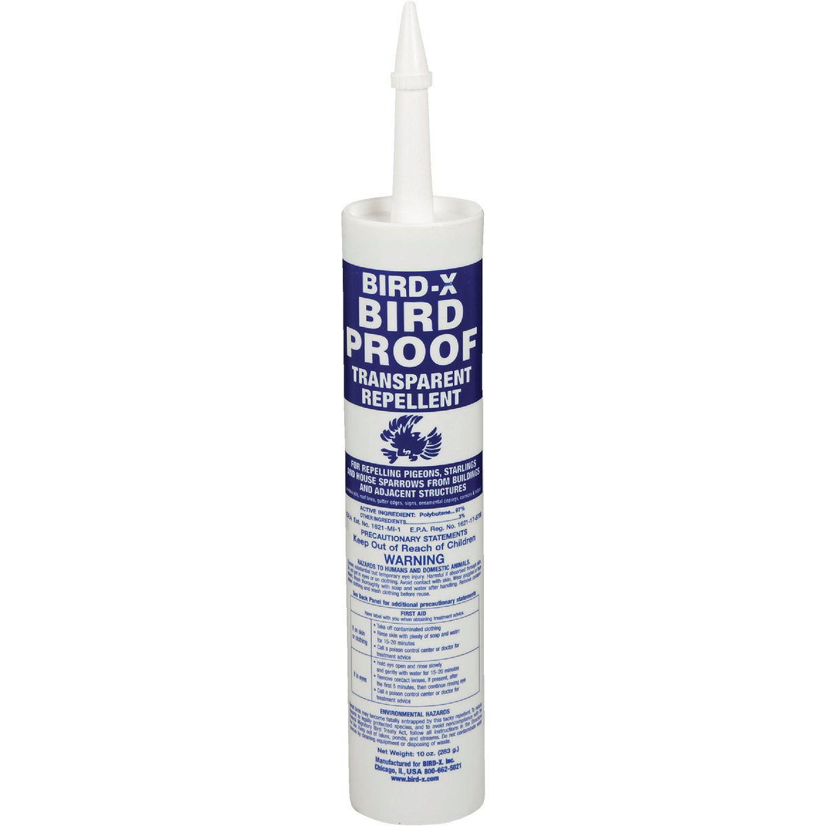 Bird X Bird Proof 10 Oz. Gel Bird Repellent Do it Best